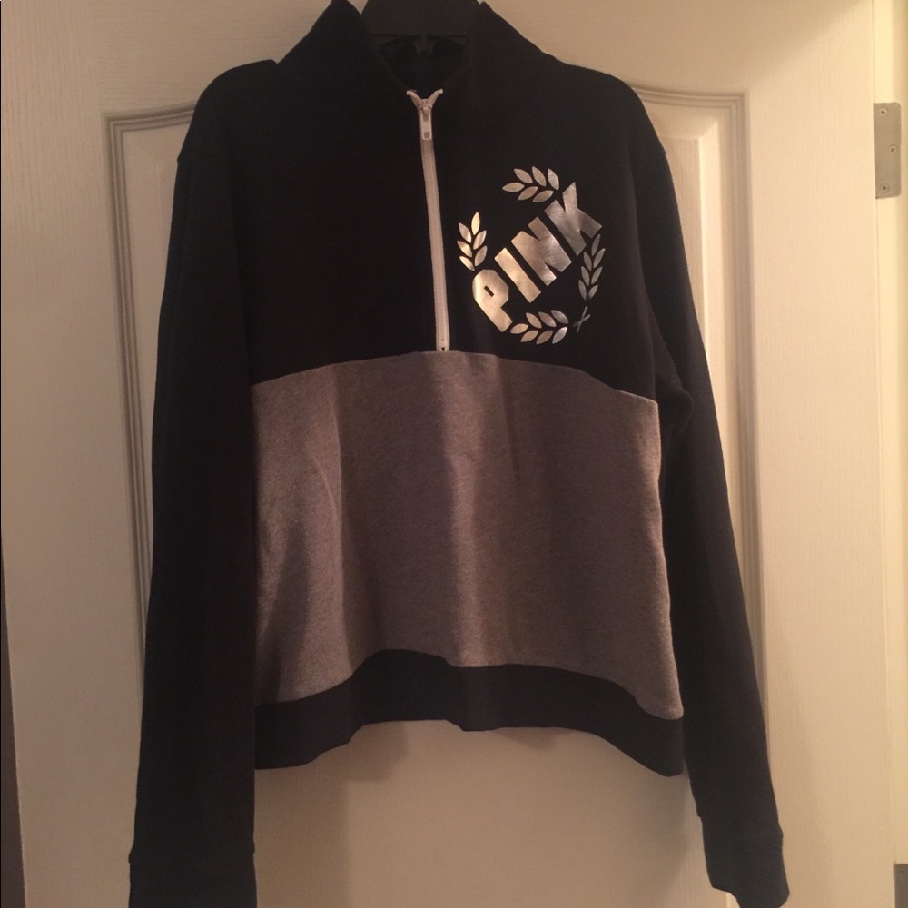 Pink sweatshirt size large
